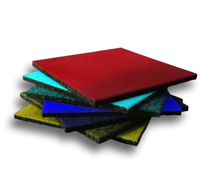 Плитка из резиновой крошки оптом и в розницу в Ростове-на-Дону