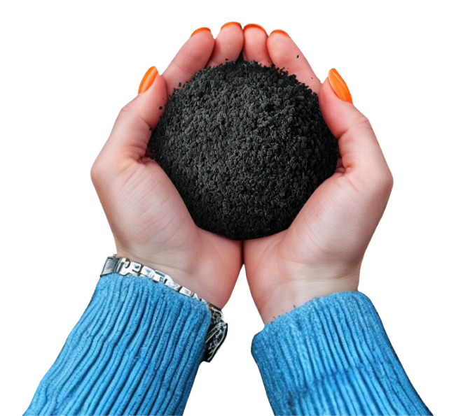 Купить резиновую крошку оптом и в розницу в Ростове-на-Дону